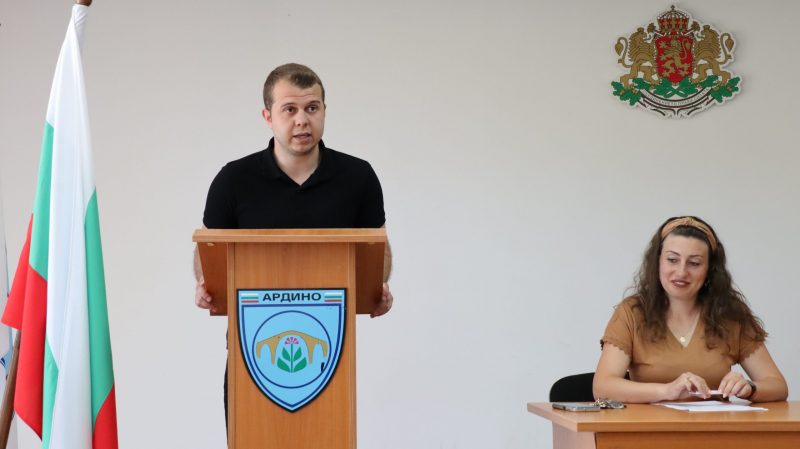 Реджеб Шакиров е новият председател на младежите на ДПС в Ардино