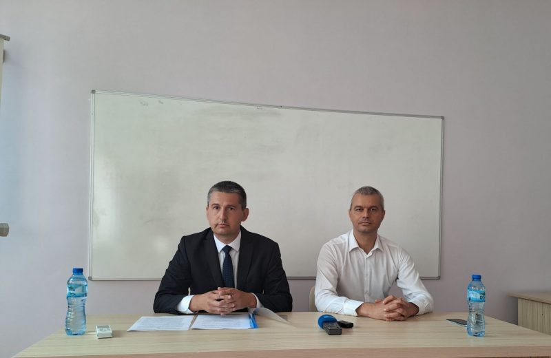 „Възраждане“ представи листата си в Кърджали