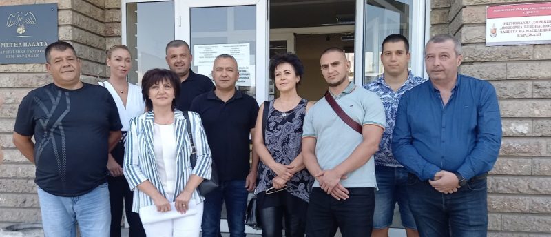 ГЕРБ регистрира листата си за участие в изборите на 2 октомври