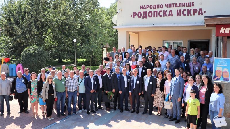 Инж. Изет Шабан благодари на избирателите в Ардино за гласуваното доверие и подкрепа в ДПС