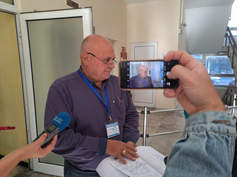 Машините в 5 секции в Ардинско са на аварийно захранване заради прекъснало електрозахранване