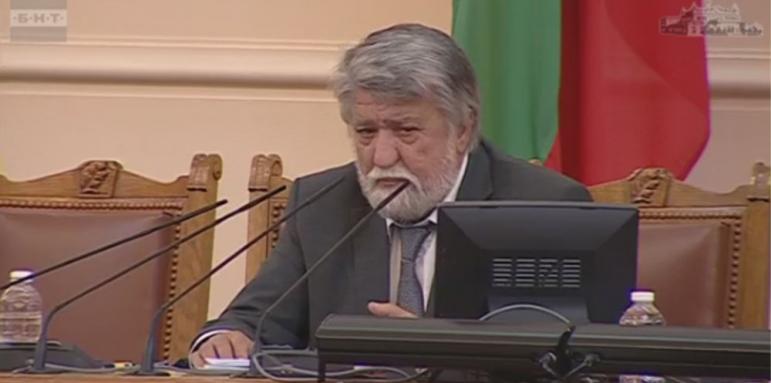 Избраха Вежди Рашидов за председател на 48-ото Народно събрание