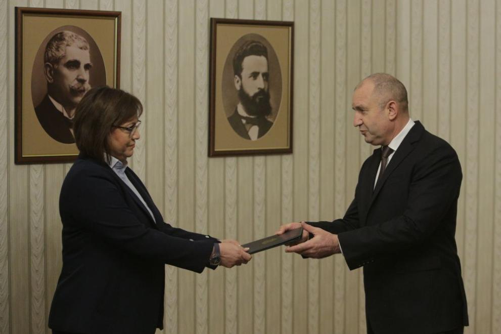 БСП върна неизпълнен третия мандат