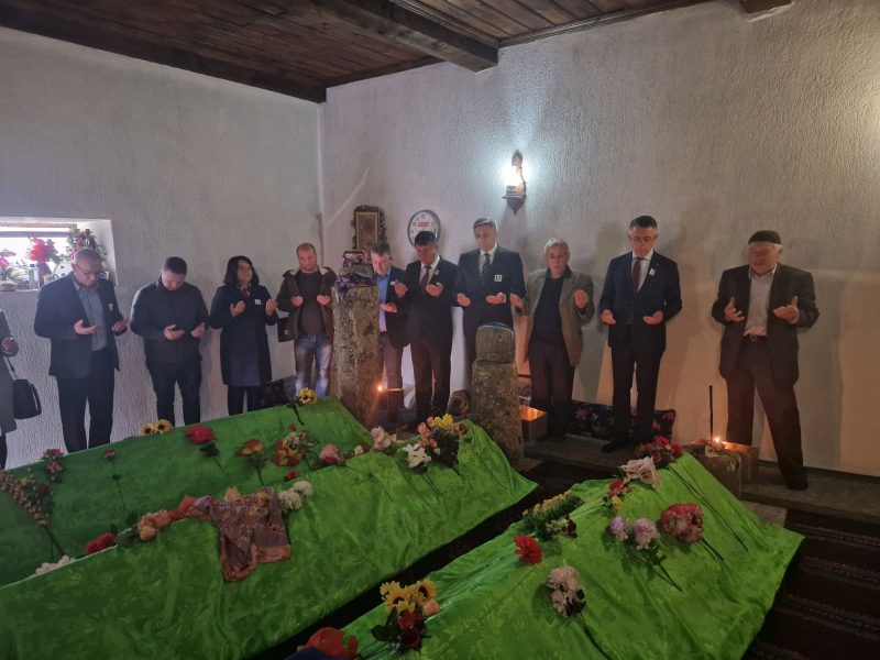 Централният лъч на ДПС посети Елмалъ баба текке