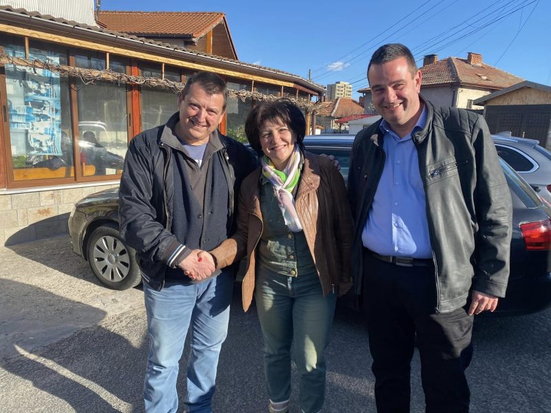 В Айрово: Без ГЕРБ е немислимо да се състави правителство, а без правителство – няма стабилност