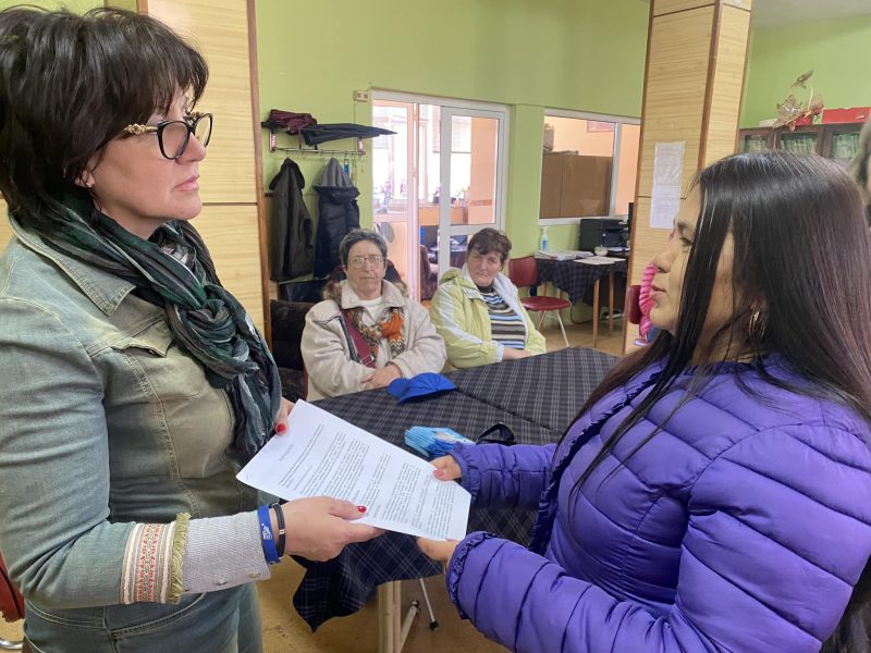 Караянчева ще внесе поправки в Изборния кодекс в подкрепа на незрящите