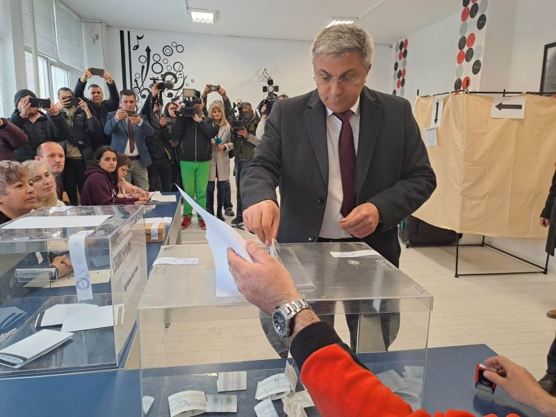 Карадайъ: Гласувах дневният ред на българските граждани да бъде дневен ред на политиците