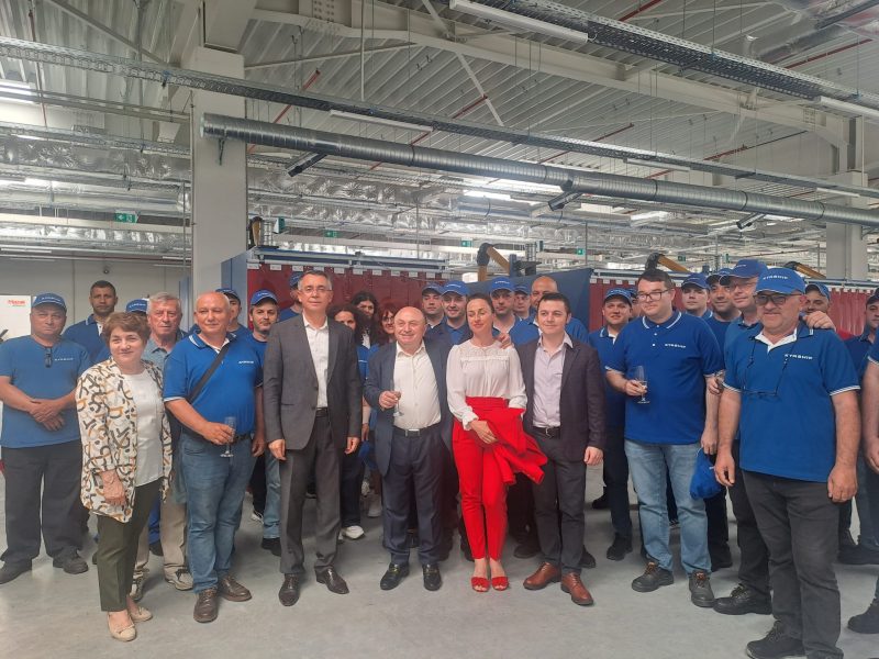 Нов завод заработи в Кърджали Нов завод заработи в Кърджали