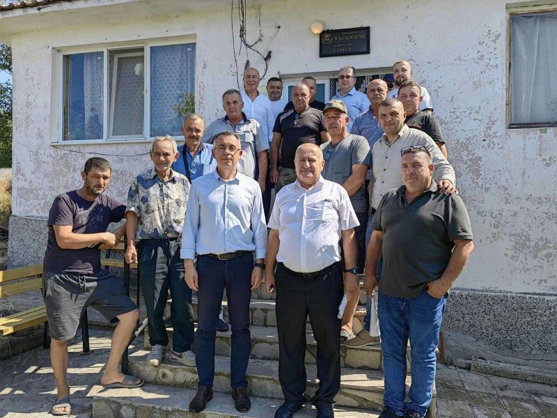 Първата кметска номинация за Хасан Азис е от родното му село