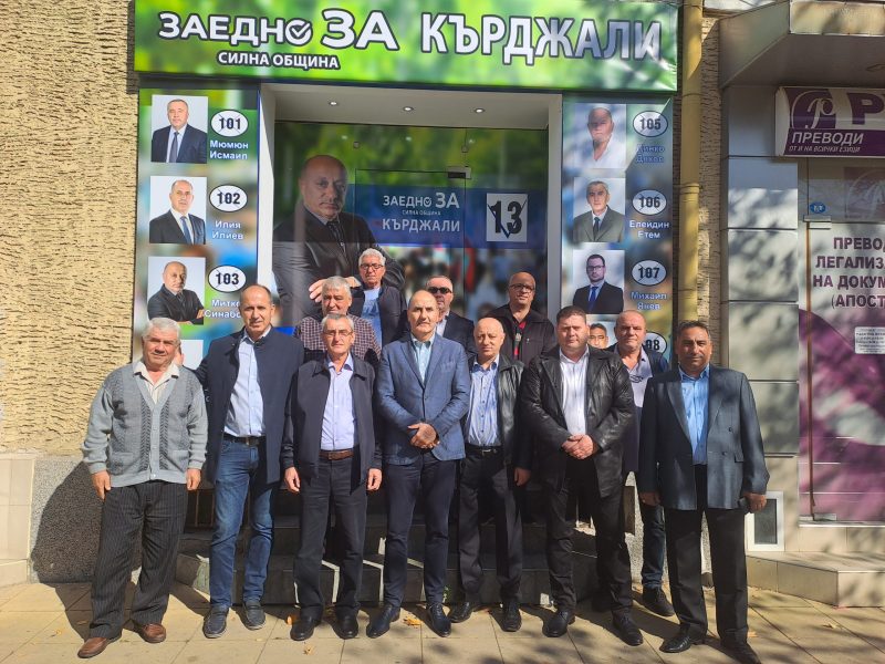 Цветан Цветанов прогнозира балотаж между ДПС и КП „Заедно за силна община“ за кметския стол в Кърджали