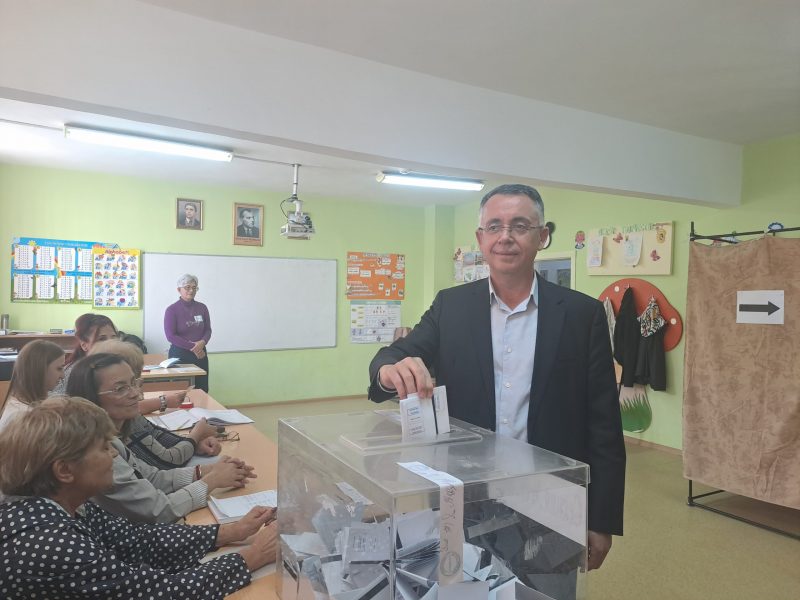 Хасан Азис: гласувах за запазване на всичко, което сме постигнали през последните години