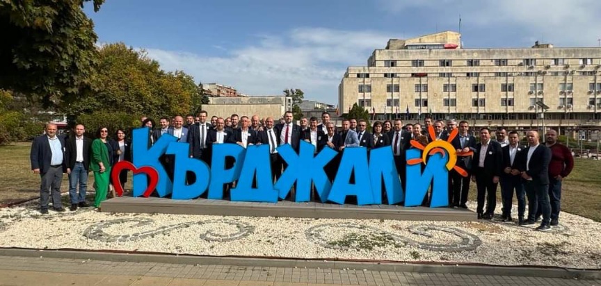 Делян Пеевски от Кърджали: Вашата задача е да сте победители, ние се ангажираме с подобряване на живота на хората в общините