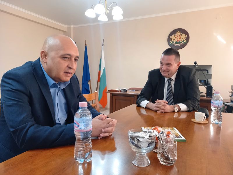 Никола Чанев и Ерол Мюмюн обсъдиха взаимодействието между централна и местна власт