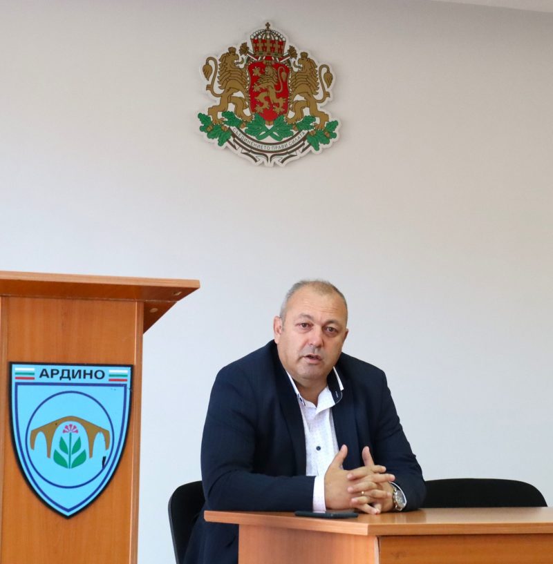 Първа кметска среща се проведе за новия мандат в Ардино
