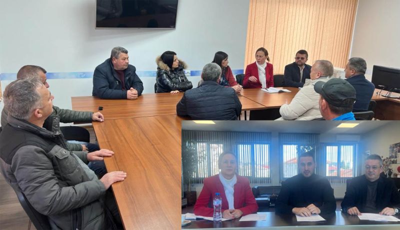 Жители на Джебелско поставиха проблемите си пред депутата Елван Гюркаш