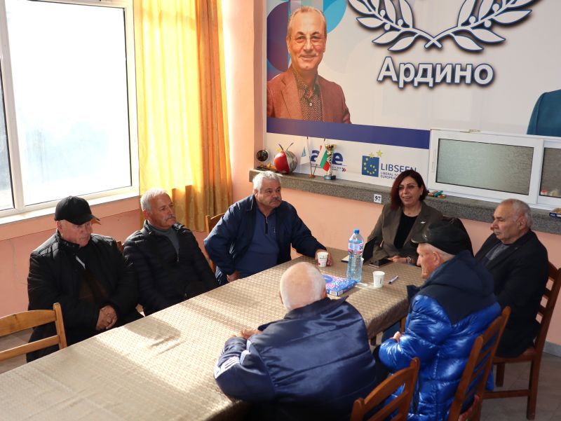 Депутатът от ДПС Адлен Шевкед с приемен ден в Ардино Депутатът от ДПС Адлен Шевкед с приемен ден в Ардино