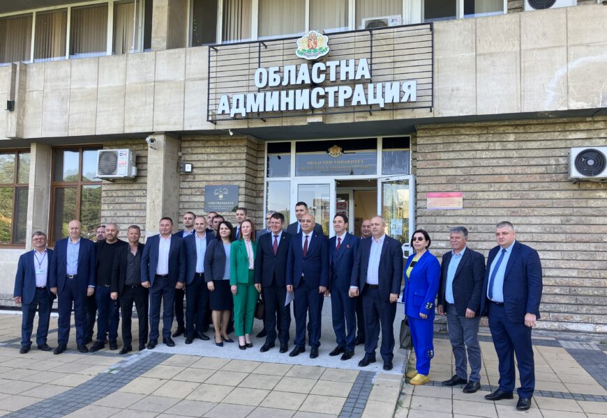 ДПС-Кърджали регистрира кандидат-депутатската си листа, водач е Делян Пеевски ДПС-Кърджали регистрира кандидат-депутатската си листа, водач е Делян Пеевски