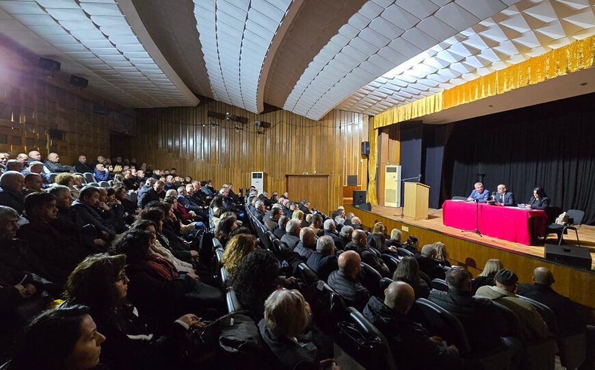 ДПС в Кърджали номинира Делян Пеевски за председател на Централния съвет на партията