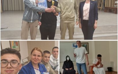 „Ботевци“ с купа и грамоти от престижен форум