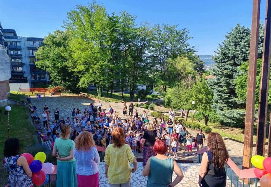 Стартира ваканционната програма на ОДК- Летен градски лагер