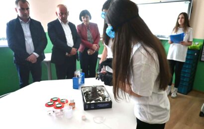 Всички училища в Черноочене вече разполагат със STEM среда Всички училища в Черноочене вече разполагат със STEM среда