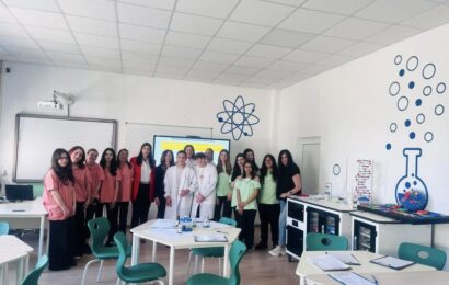 Наука, технологии и креативност в STEM урок за йонизиращите лъчения в ПГ по туризъм Наука, технологии и креативност в STEM урок за йонизиращите лъчения в ПГ по туризъм