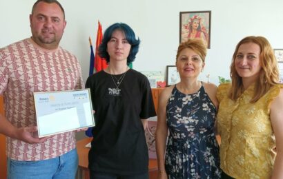 Първо място за Теодора Тодорова в националния конкурс „Избери свободата!“ Първо място за Теодора Тодорова в националния конкурс „Избери свободата!“