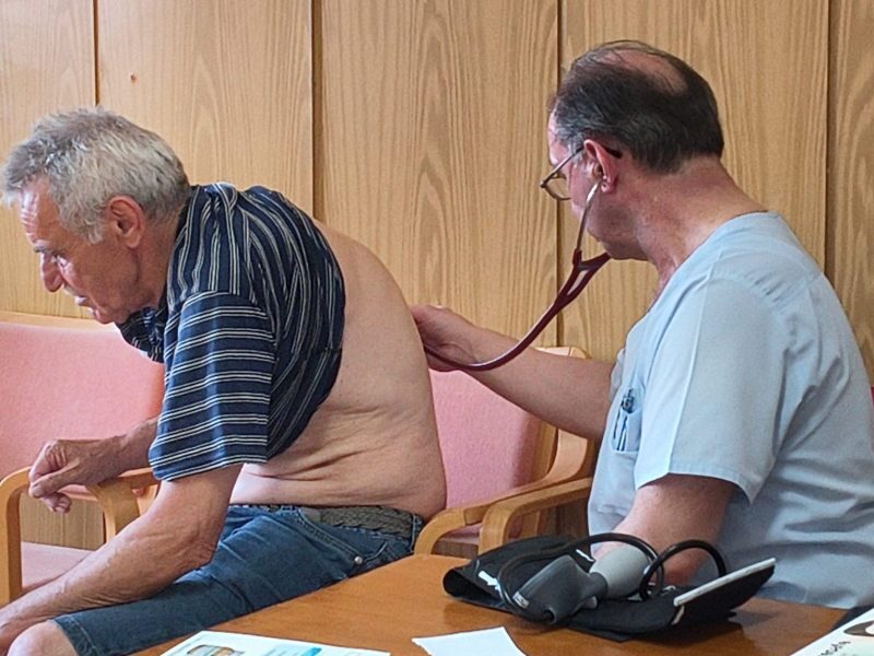 Големият интерес към безплатните кардиохирургични прегледи води до нови здравни инициативи в Момчилград