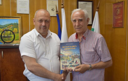 Инж. Изет Шабан се срещна с маестро Кадъоглу