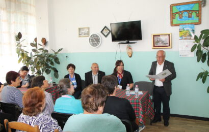 Преизбраха Гюнер Мюмюн за председател на пенсионерския клуб в Ардино Преизбраха Гюнер Мюмюн за председател на пенсионерския клуб в Ардино