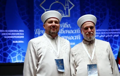 Ахмед Хасанов е новият главен мюфтия Ахмед Хасанов е новият главен мюфтия
