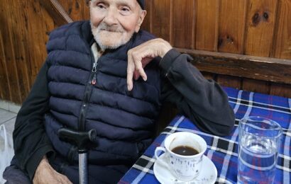 Пример, сила и вдъхновение…92 години живот с дух! Пример, сила и вдъхновение…92 години живот с дух!