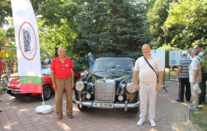 76-годишният Сидер Дошев от Кърджали спечели Купата на кмета на Ардино с легендарния си „Мерцедес 220а“