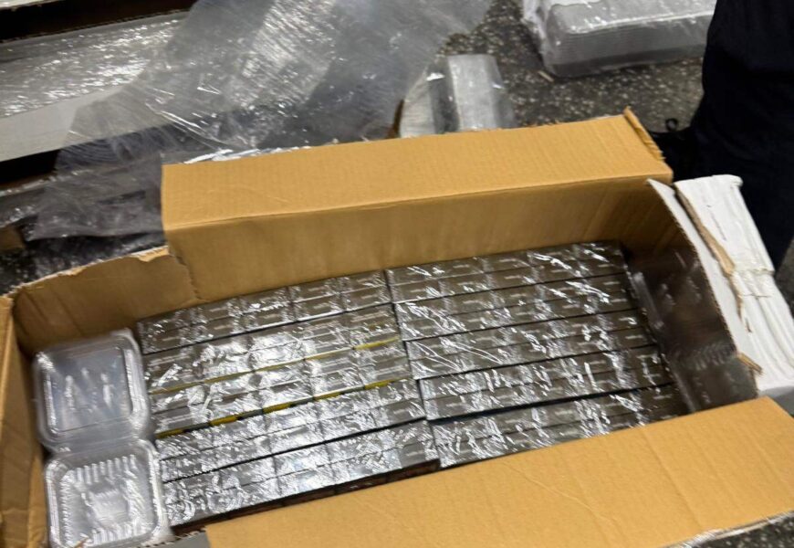 400 000 къса контрабандни цигари задържаха митничари на МП Капитан Андреево