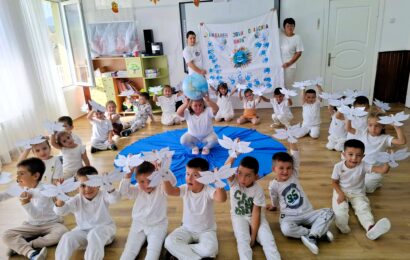 Децата на Черноочене казаха „ДА“ на мира