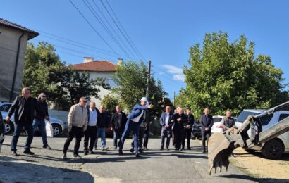 Започна ремонт на улиците в село Нови пазар за около 800 000 евро