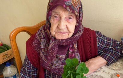 Столетница от Млечино живее в Бурса с мечта отново да види родния край