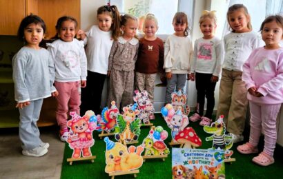 Децата на Черноочене отбелязаха Деня за защита на животните