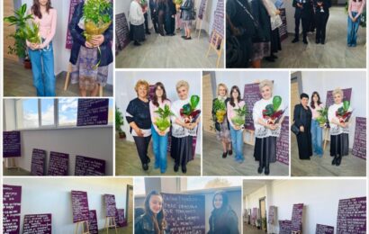 ЕГ „Христо Ботев“ представя Радина Бояджиева като съвременен будител по повод 1 ноември