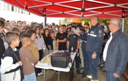 Децата на Черноочене участваха в урок за превенция на бедствията