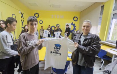ПГИ „Алеко Константинов“ отбеляза EU Code Week 2026
