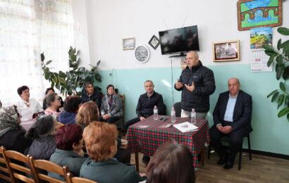 Кметът на Ардино с поздрав към възрастните хора по повод 1 октомври