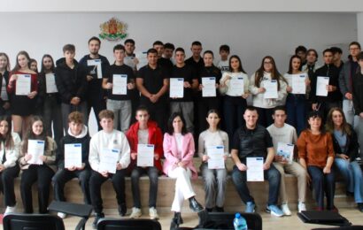 Младежка конференция „Здраве в действие“