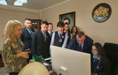 Алековци поеха управлението в инициативата „Мениджър за един ден“ 2026